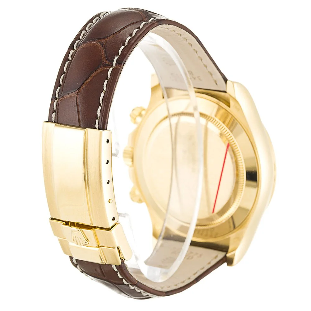 Rolex Daytona 40mm Gold Dial 116518 - Bestter Watches