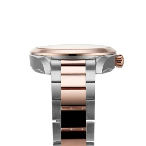 Omega Seamaster Aqua Terra Men Automatic Silver Stainless Steel   18ct Rose Gold Watch O22020412102001 - Bestter Watches