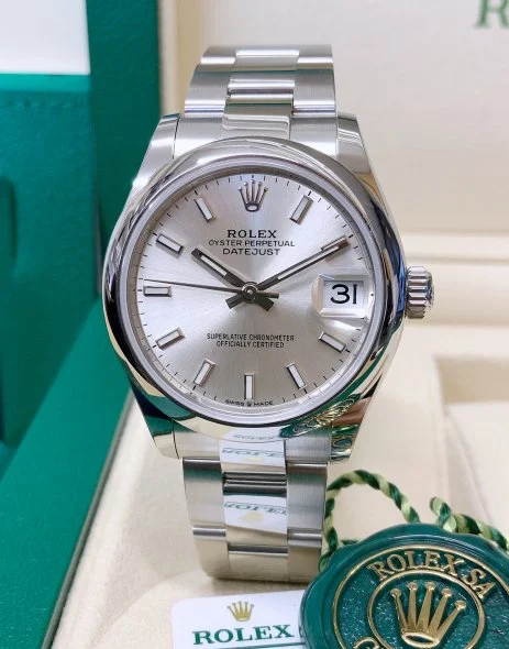 Superclone Rolex Datejust 31mm Silver Dial 278240 - Bestter Watches