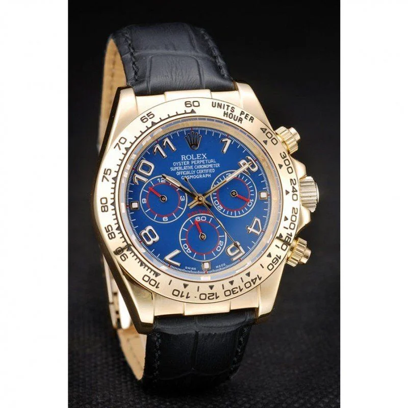 Rolex Daytona 39mm Blue Dial REP016832 - Bestter Watches