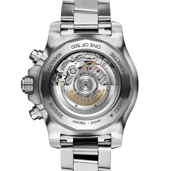 Breitling Avenger Men Automatic Grey Stainless Steel Watch AB01821A1B1A1 - Bestter Watches