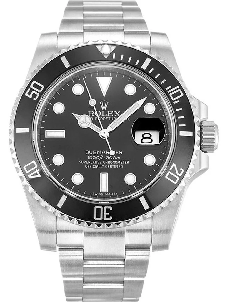 Rolex Submariner 40mm Black Dial 116610LN - Bestter Watches
