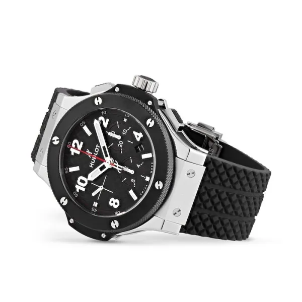 Hublot Big Bang Men Automatic Black Rubber Watch 301.SB.131.RX - Bestter Watches