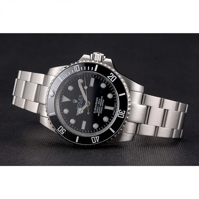 Superclone Rolex Submariner 40mm Black Dial 114060 - Bestter Watches