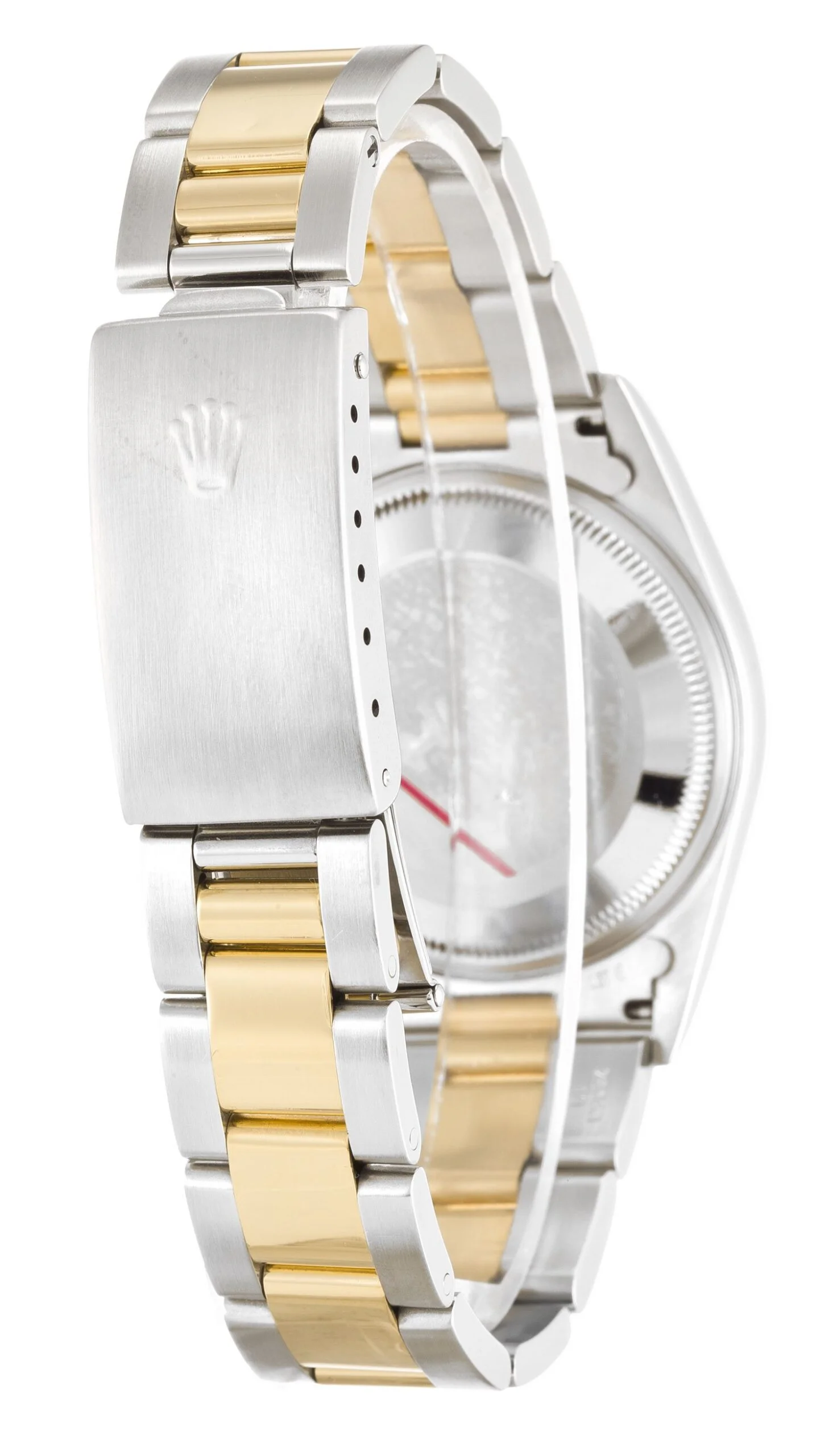 Rolex Oyster Perpetual Date 34mm White Dial 15223 - Bestter Watches