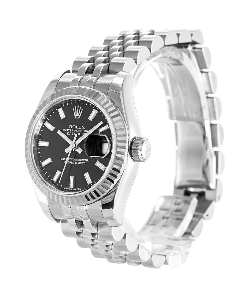 Rolex Datejust 26mm Black Dial 179174 - Bestter Watches