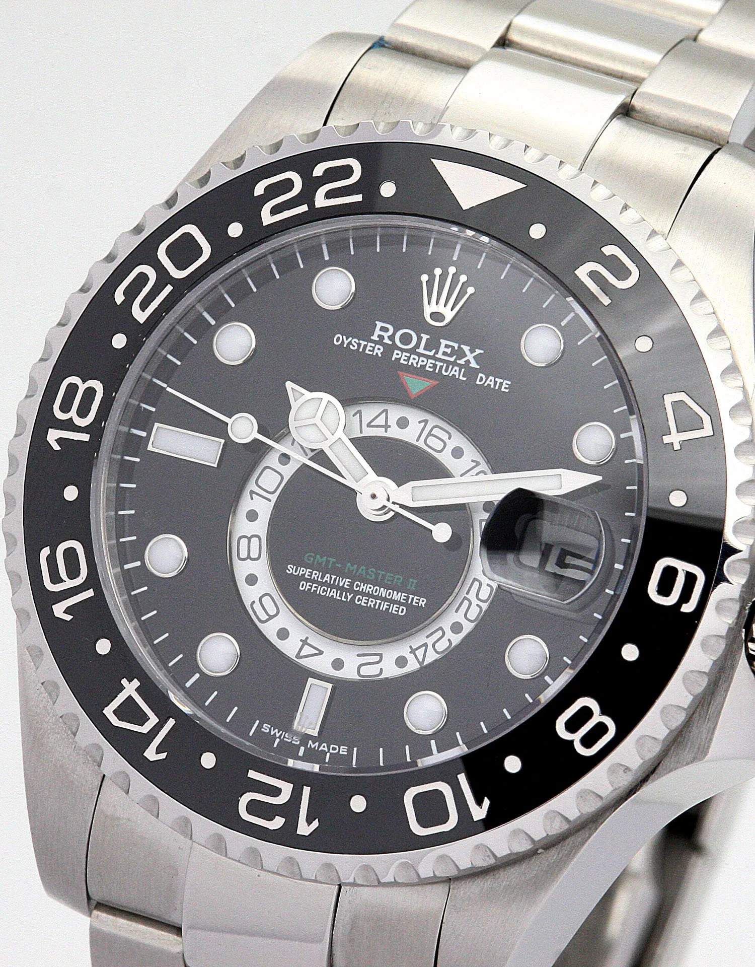 Rolex GMT-Master 40mm Black Dial 16720-3 - Bestter Watches