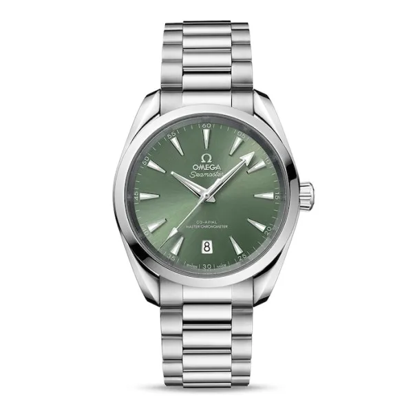 Omega Aquaterra Unisex Automatic Green Stainless Steel Watch O22010382010002 - Bestter Watches