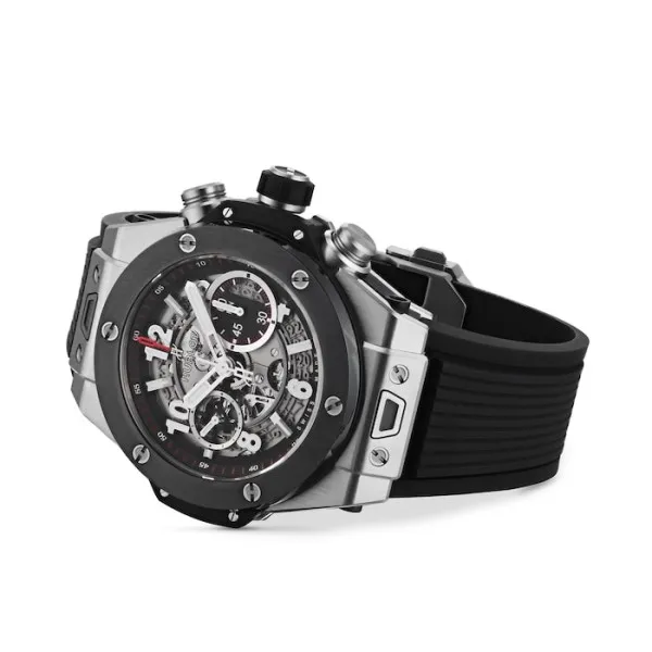 Hublot Big Bang Men Automatic Black Rubber Watch 411.NM.1170.RX - Bestter Watches