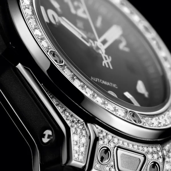 Hublot Big Bang Women Automatic Black Rubber Watch 485.SX.1170.RX.1604 - Bestter Watches