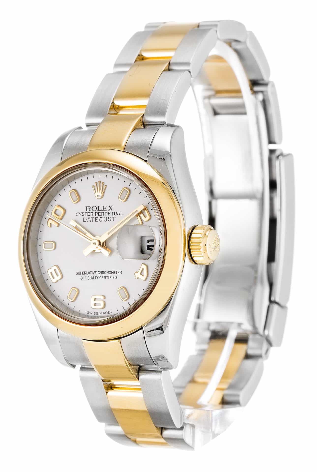 Rolex Lady-Datejust 26mm White Dial 179163 - Bestter Watches