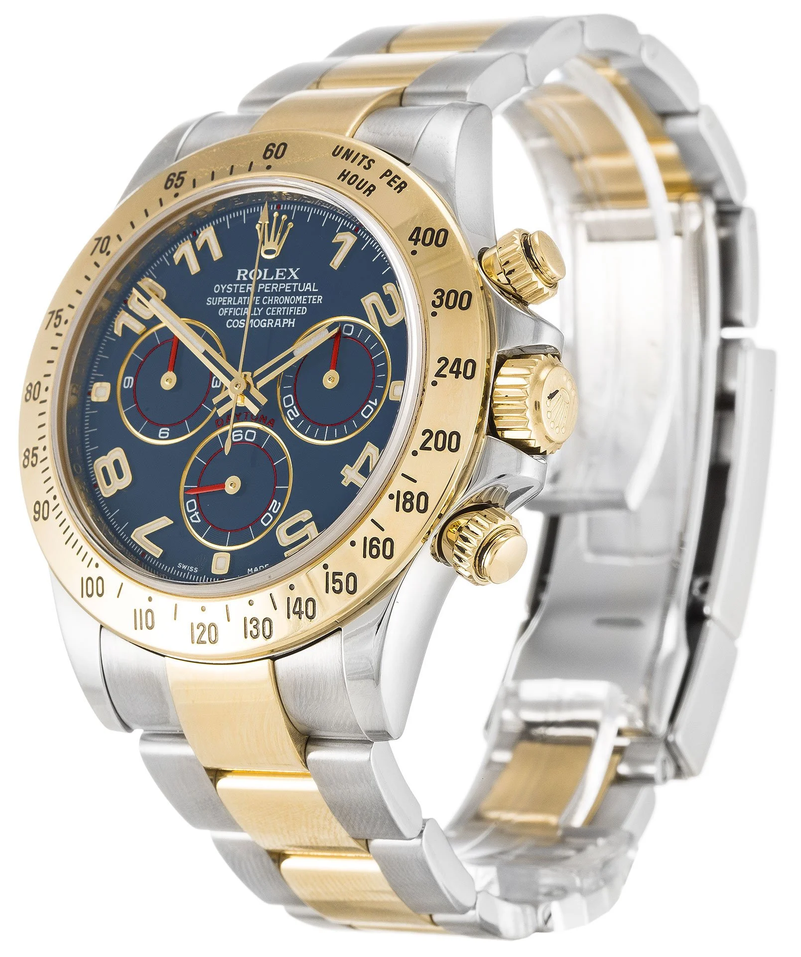 Rolex Daytona 40mm Blue Dial 116523 - Bestter Watches