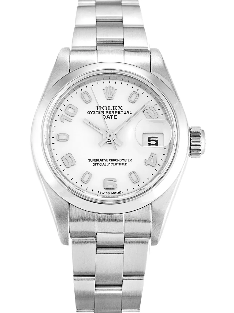 Rolex Lady-Datejust 26mm White Dial 79160 - Bestter Watches