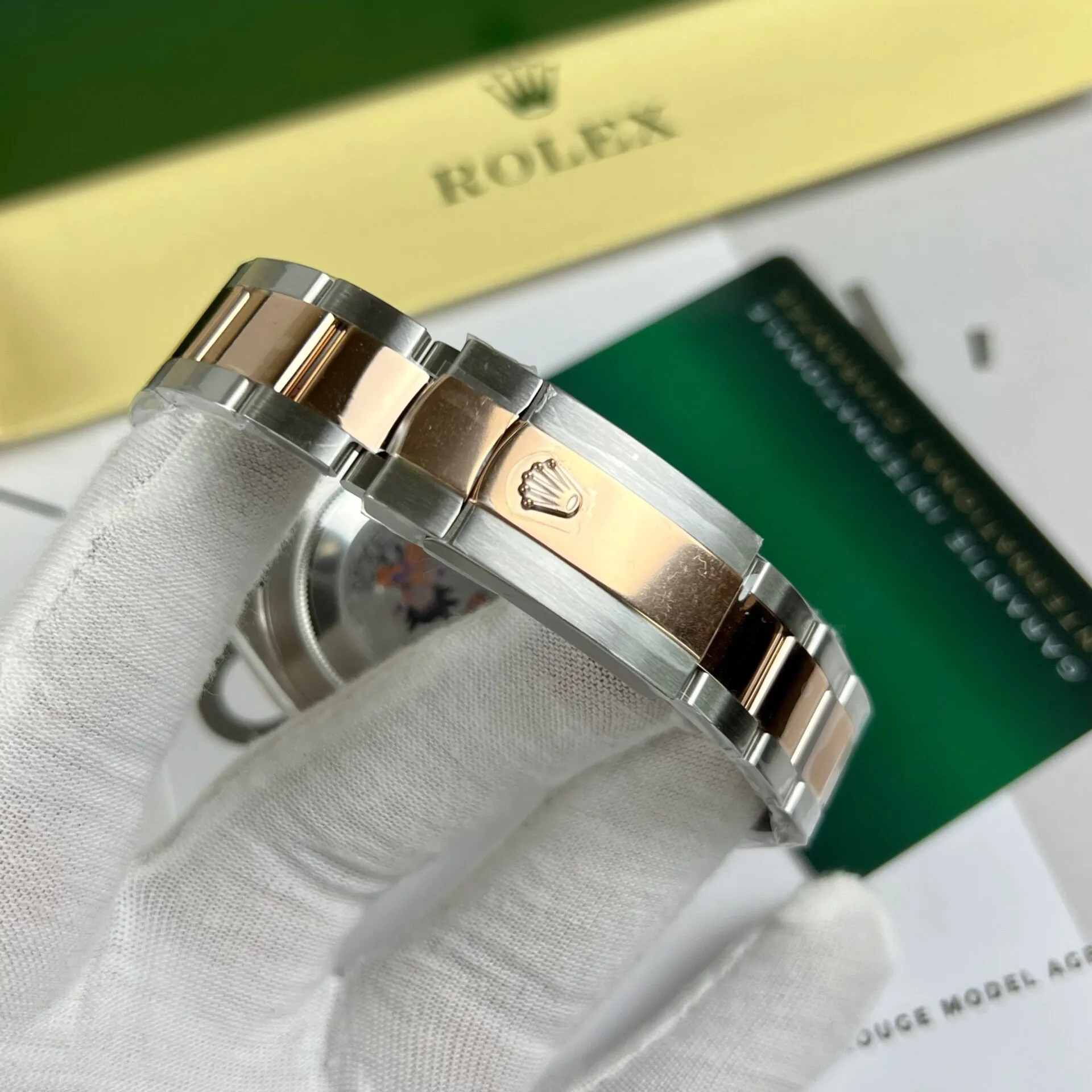 Superclone Rolex Datejust 41 mm Chocolate Dial 126331 Oyster - Bestter Watches