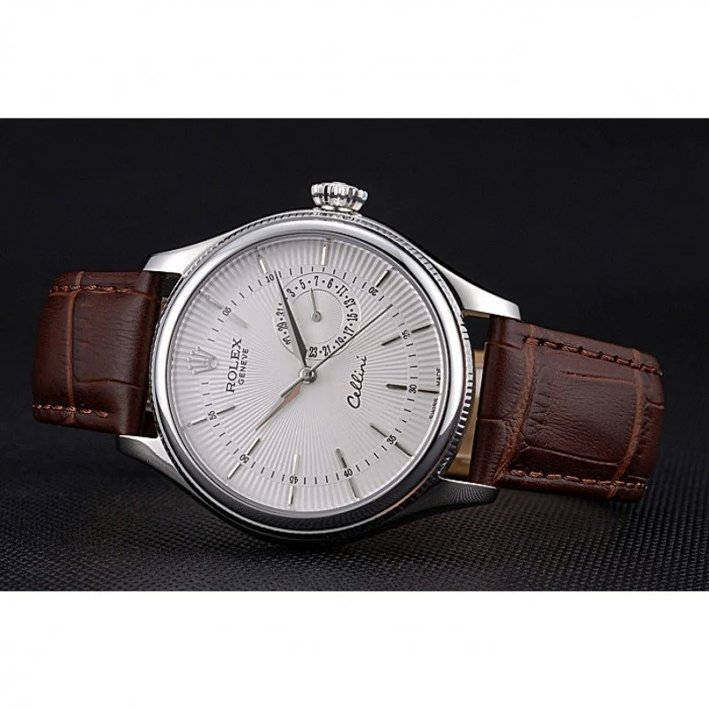 Rolex Cellini 38mm White Dial 622723 - Bestter Watches