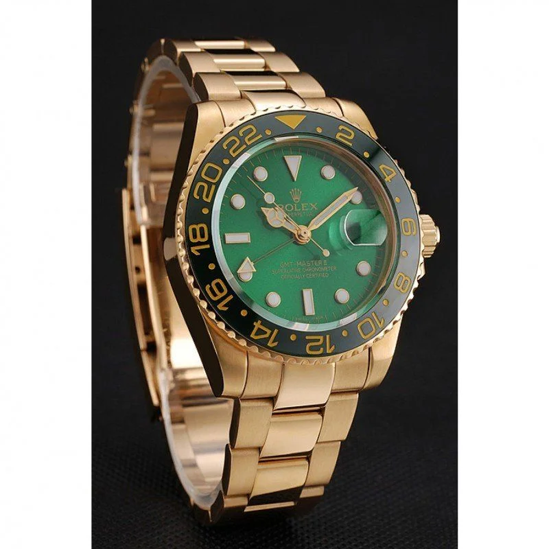 Superclone Rolex GMT-Master II 40mm Green Dial 116718LN - Bestter Watches