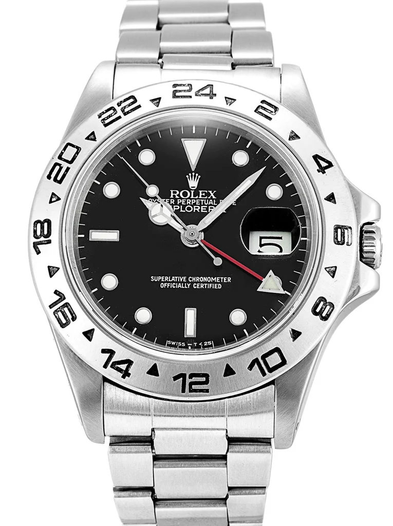 Rolex Explorer 40mm Black Dial 16550 - Bestter Watches