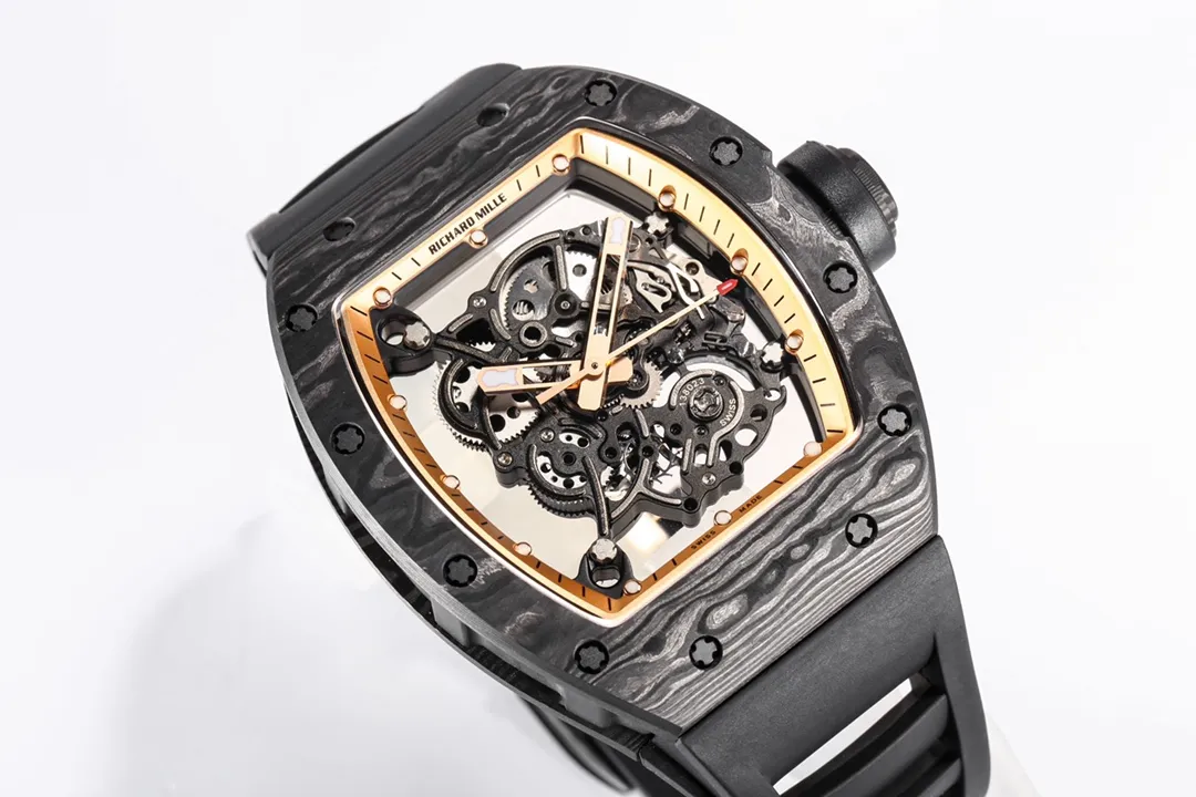Richard Mille RM055 Black Carbon Watch - Bestter Watches