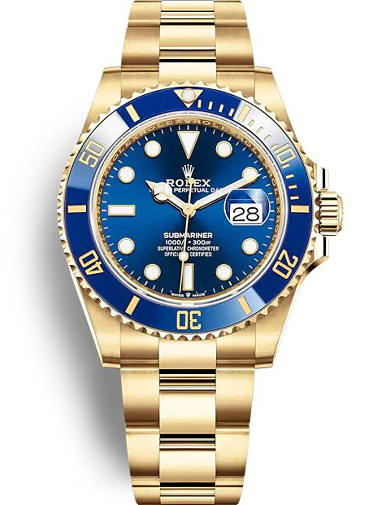 Rolex Submariner 41mm Blue Dial 126618LB - Bestter Watches