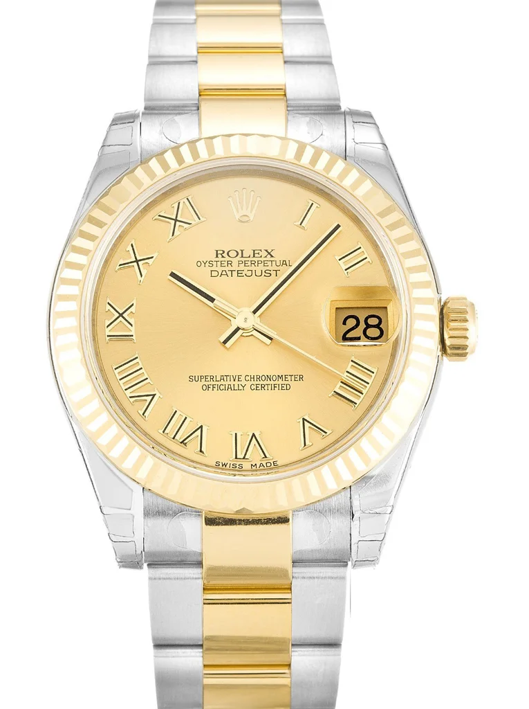 Rolex Lady-Datejust 31mm Champagne Dial 178273-2 - Bestter Watches