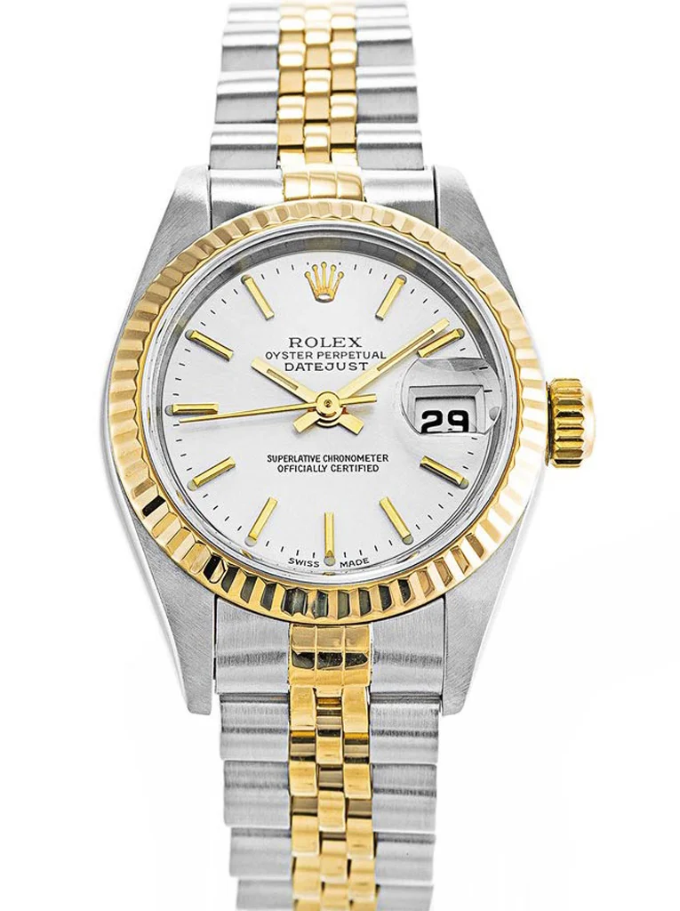Rolex Datejust 26mm White Dial 79173 - Bestter Watches