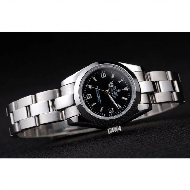 Rolex Explorer 26mm Black Dial 98089 - Bestter Watches