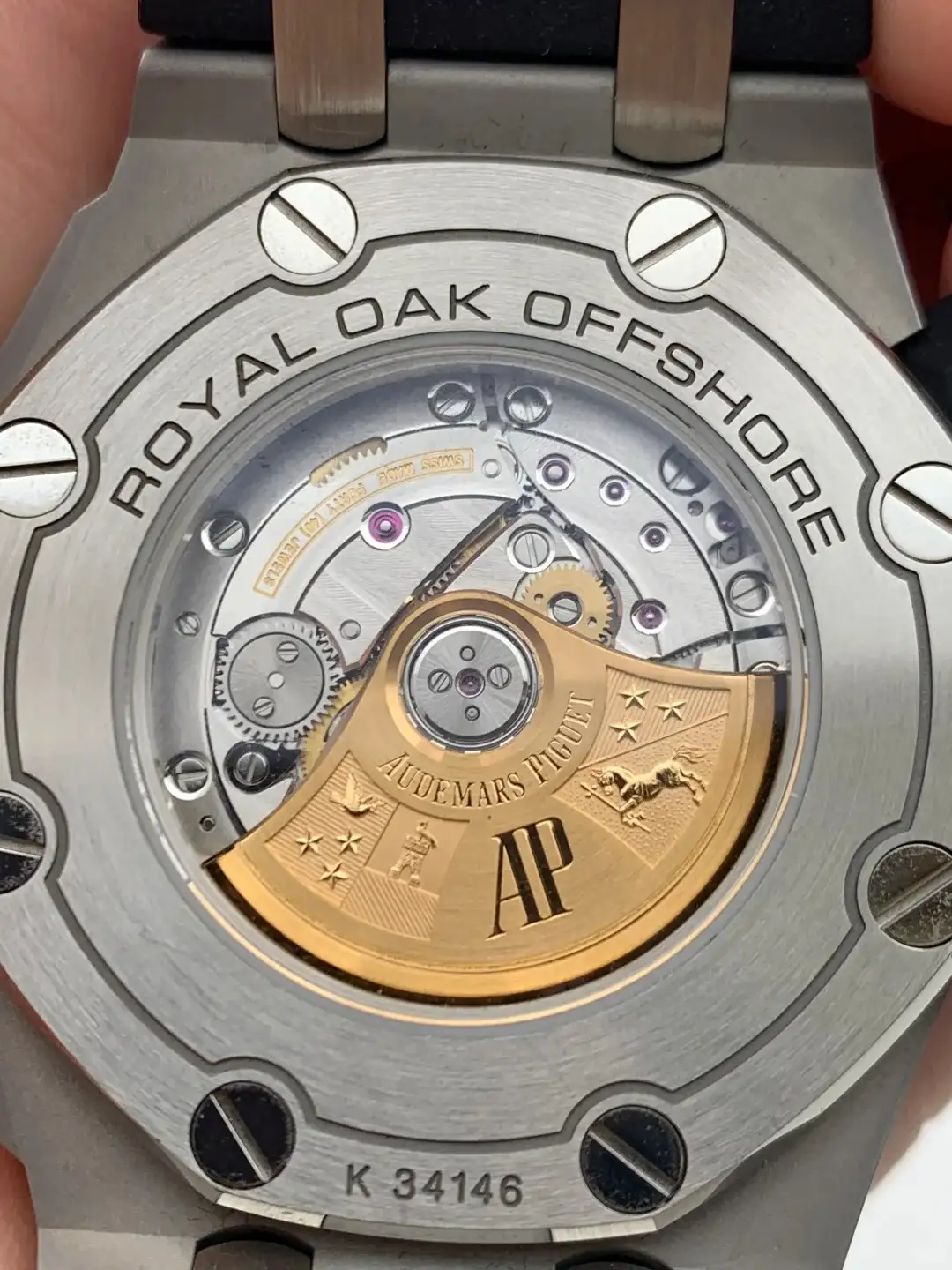 Audemars Piguet Royal Oak Offshore Diver Black 15710ST.OO.A002CA.01 - Bestter Watches