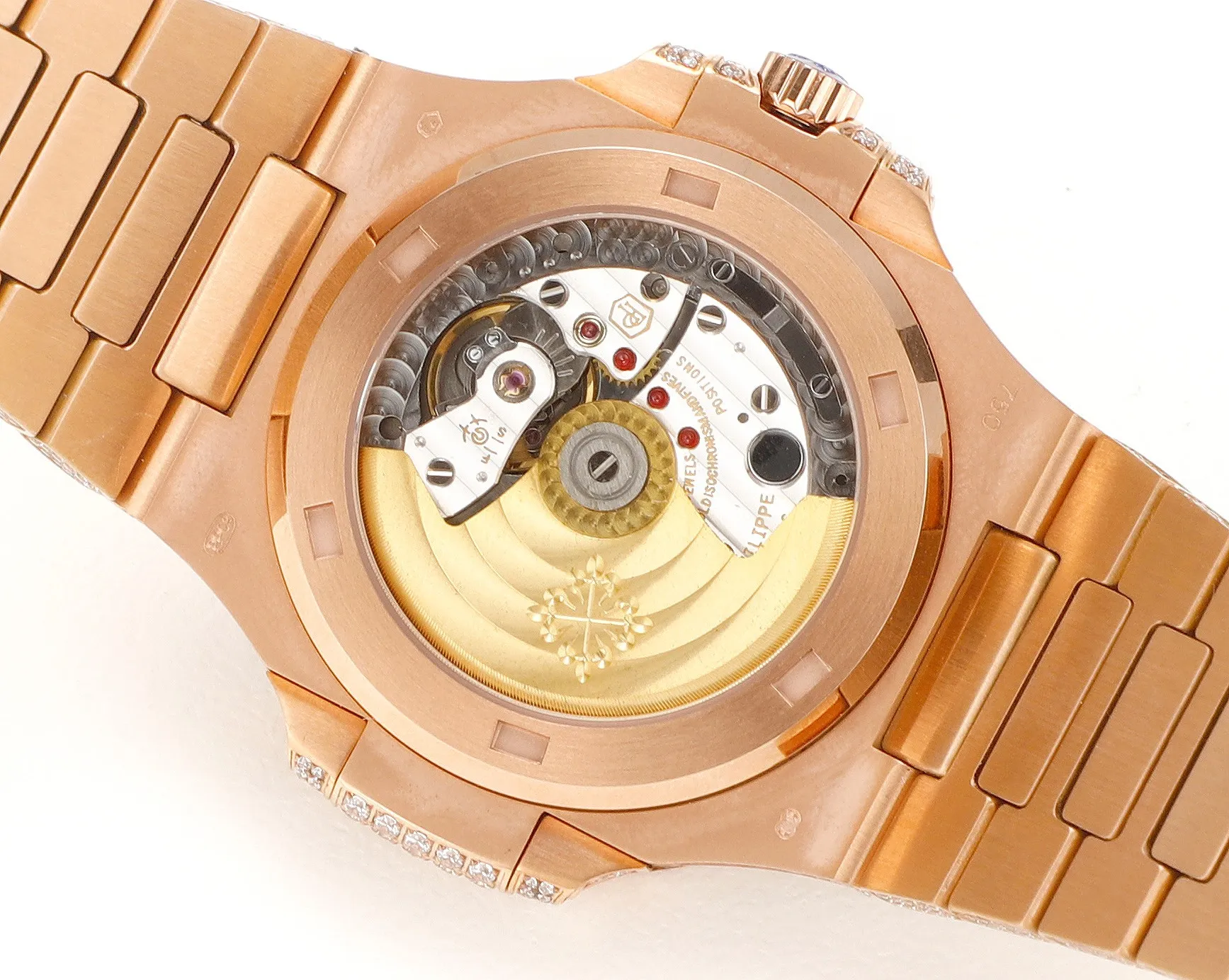 Patek Philippe Rose Gold Diamond Watch - Bestter Watches