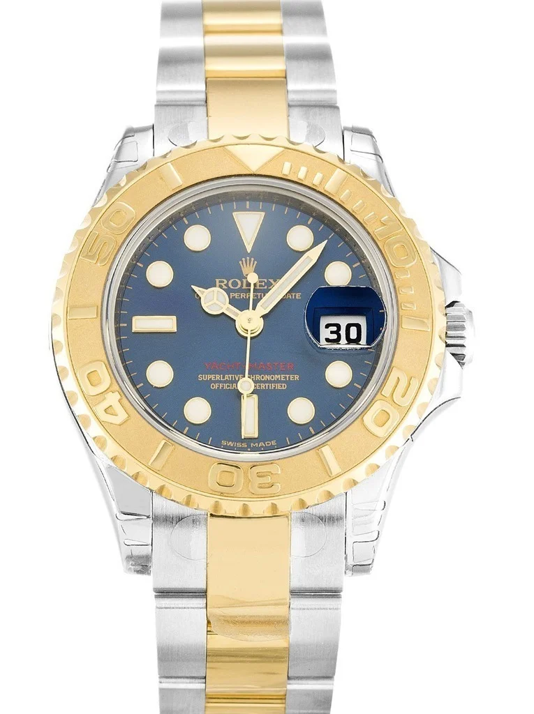 Rolex Yacht-Master 35mm Blue Dial 169623 - Bestter Watches