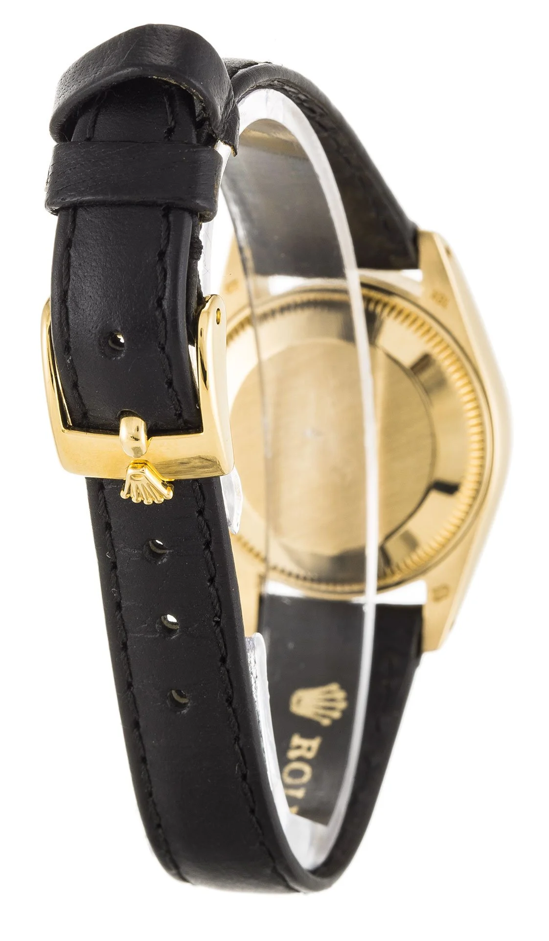 Rolex Lady-Datejust 26mm Champagne Dial 6917 - Bestter Watches