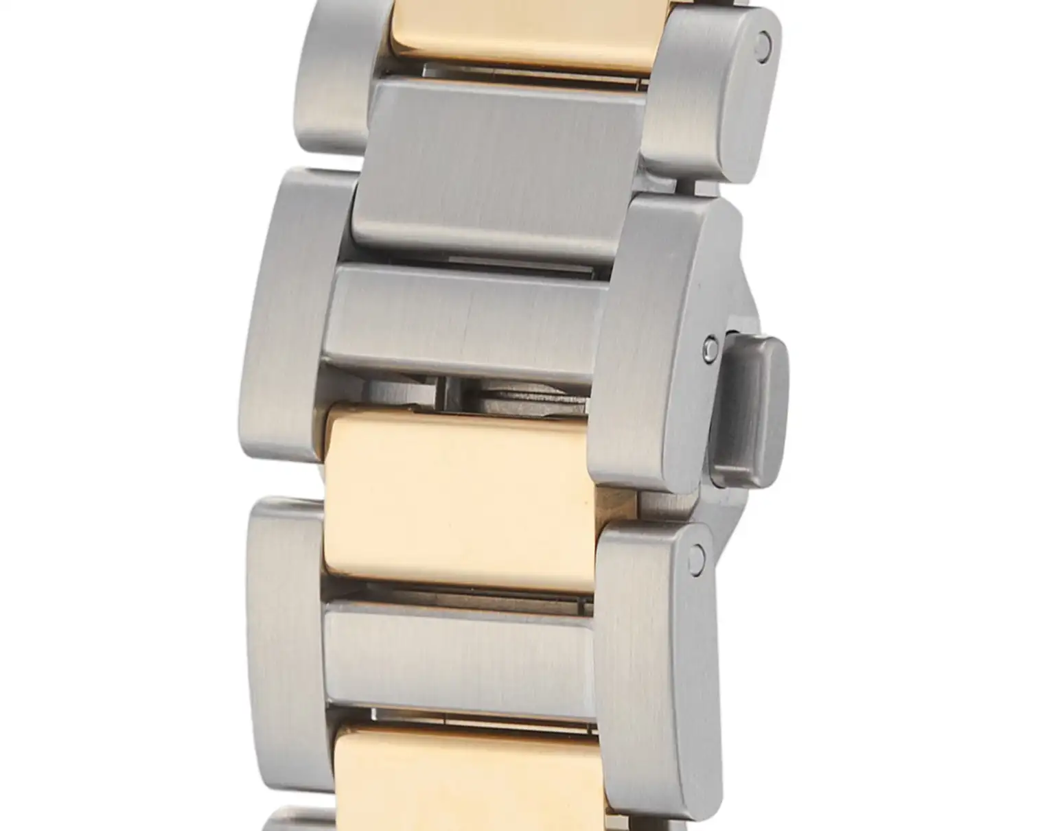 Cartier Pasha de Cartier Women Automatic Silver Stainless Steel   18ct Rose Gold Watch W2PA0008 - Bestter Watches