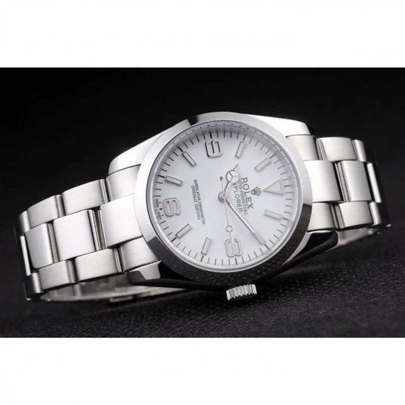 Rolex Explorer 37mm Silver Dial 98086 - Bestter Watches