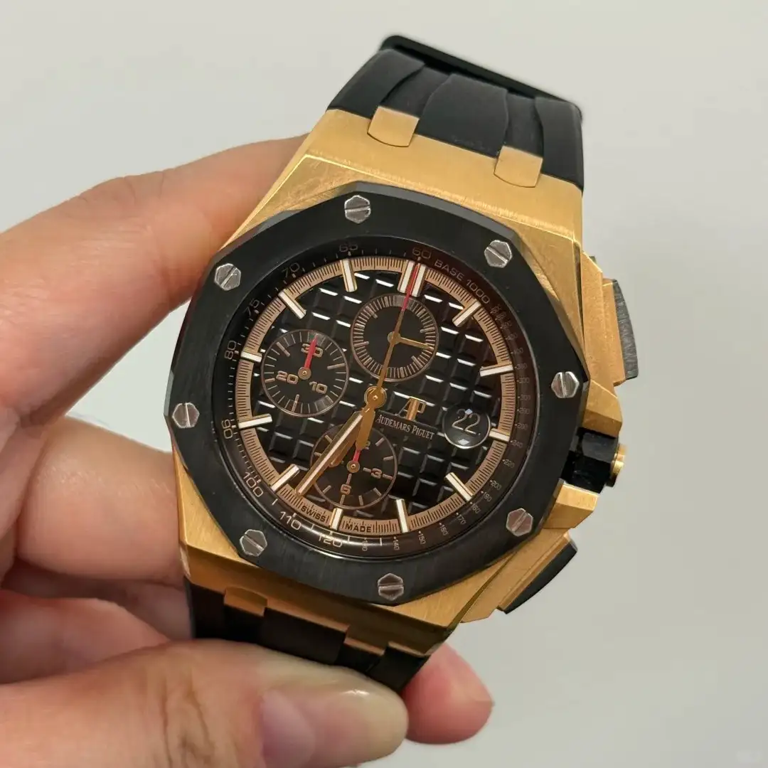 Audemars Piguet Royal Oak Offshore Selfwinding Chronograph Black 26401RO.OO.A002CA.02 - Bestter Watches