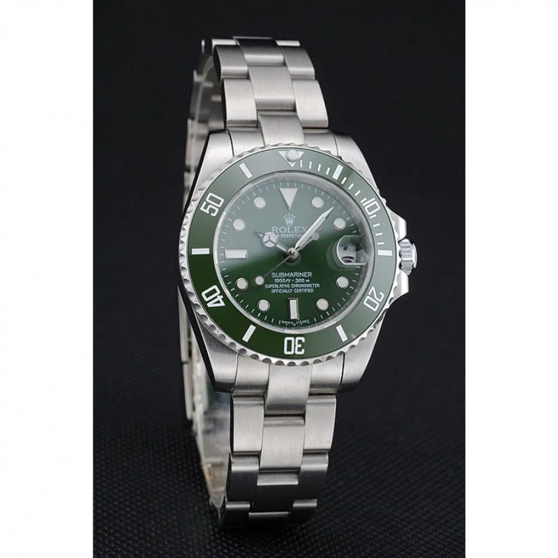 Rolex Submariner 35mm Green Dial 1454151 - Bestter Watches