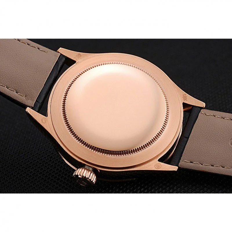 Superclone Rolex Cellini 39mm Black Dial 622656 - Bestter Watches