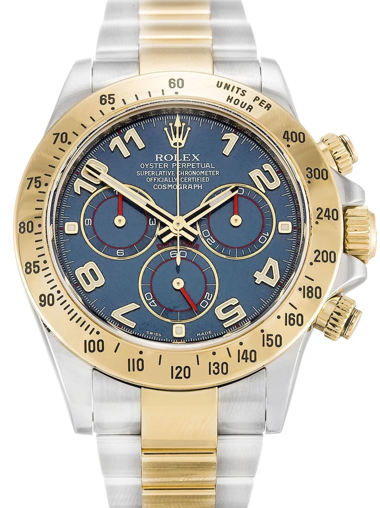 Rolex Daytona 40mm Blue Dial 116523 - Bestter Watches