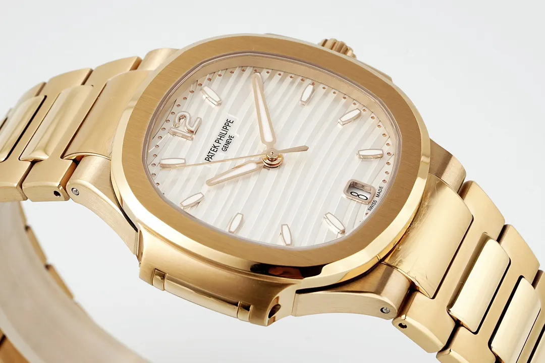 Patek Philippe Gold Nautilus Ladies Watch - Bestter Watches