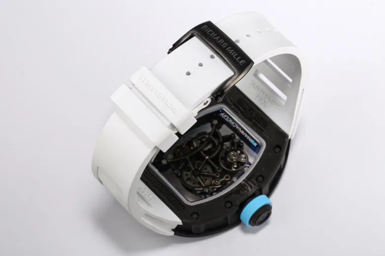 Richard Mille RM055 Black Carbon Fiber Watch - Bestter Watches