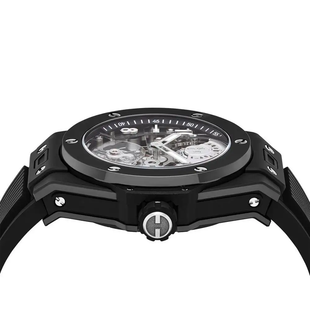 Hublot Big Bang Men Automatic Silver Rubber Watch 419.CI.0170.RX - Bestter Watches