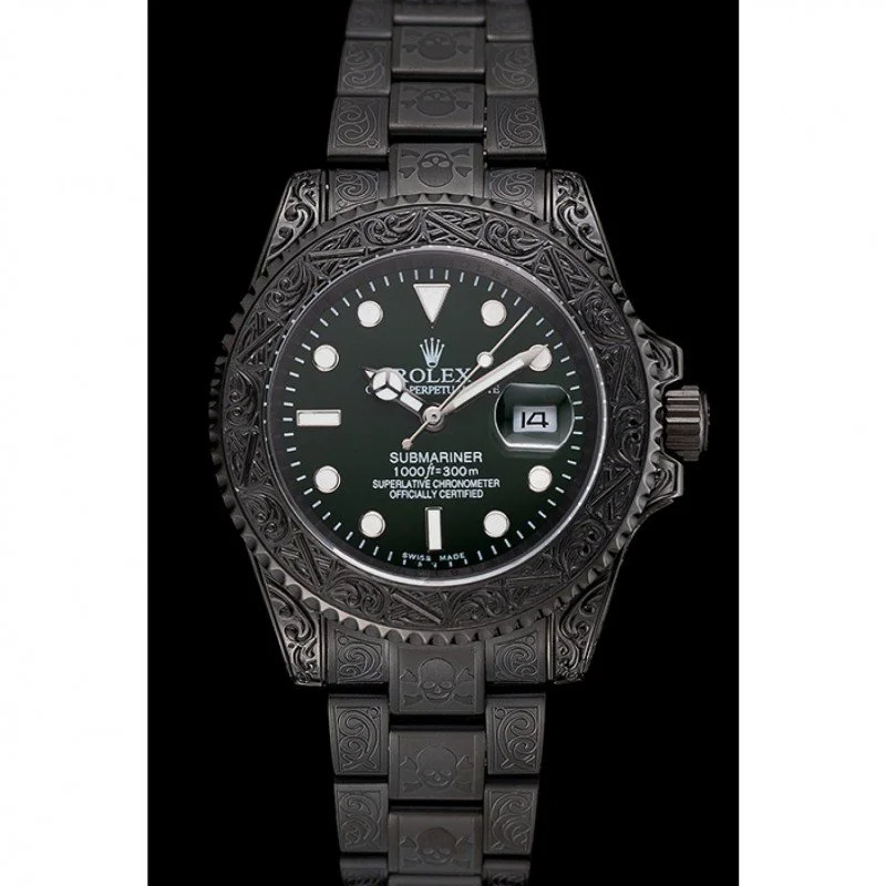 Rolex Submariner 41mm Green Dial 1454076 - Bestter Watches