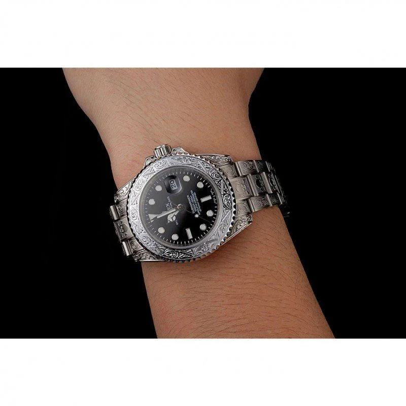 Superclone Rolex Submariner 41mm Black Dial 1454093 - Bestter Watches