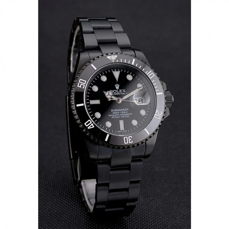 Superclone Rolex Submariner 41mm Black Dial PR18239B - Bestter Watches