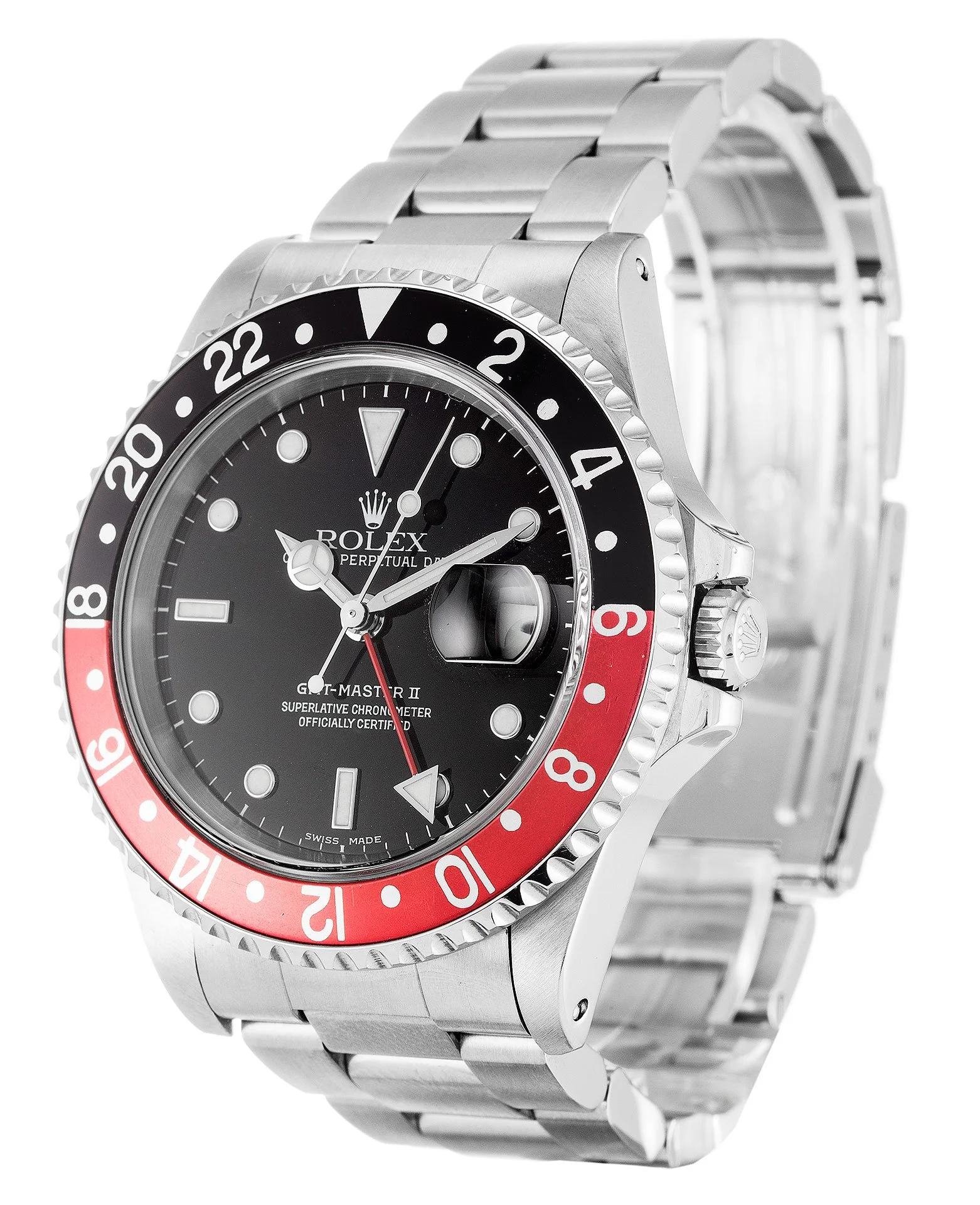 Rolex GMT-Master II 40mm Black Dial 16710  Coke - Bestter Watches