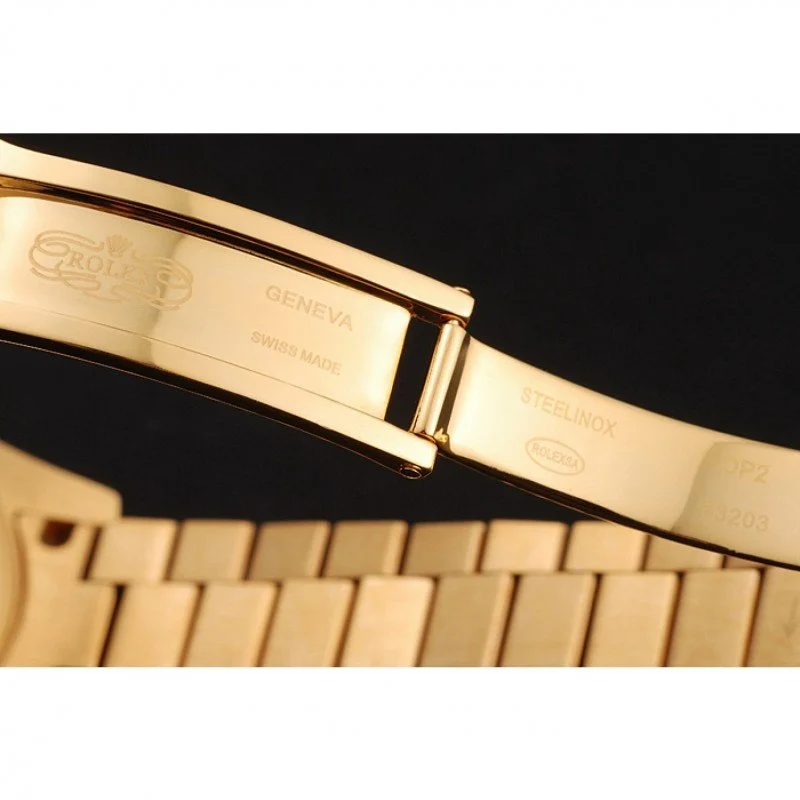 Superclone Rolex Day-Date 36mm White Dial REP016822 - Bestter Watches