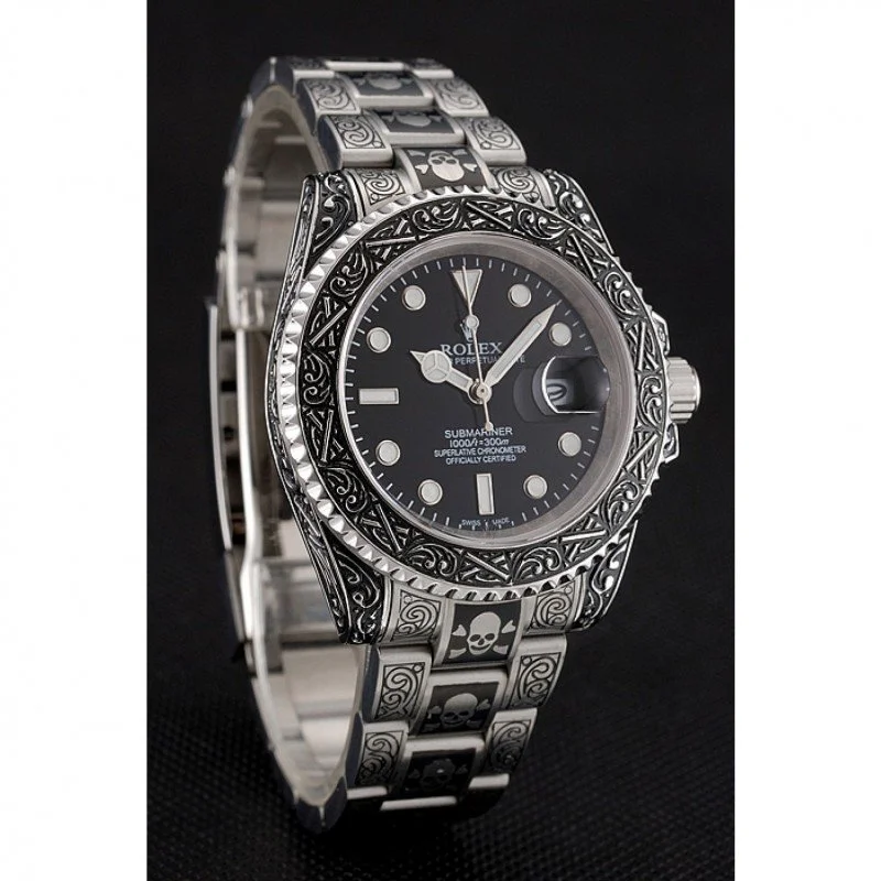 Superclone Rolex Submariner 41mm Black Dial 1454090 - Bestter Watches