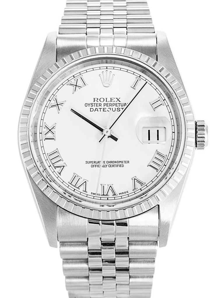 Rolex Datejust 36mm White Dial 16220-2 - Bestter Watches