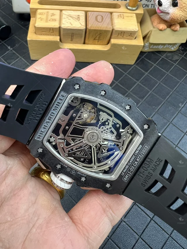 Richard Mille RM1103 Titanium Black Replica - Bestter Watches