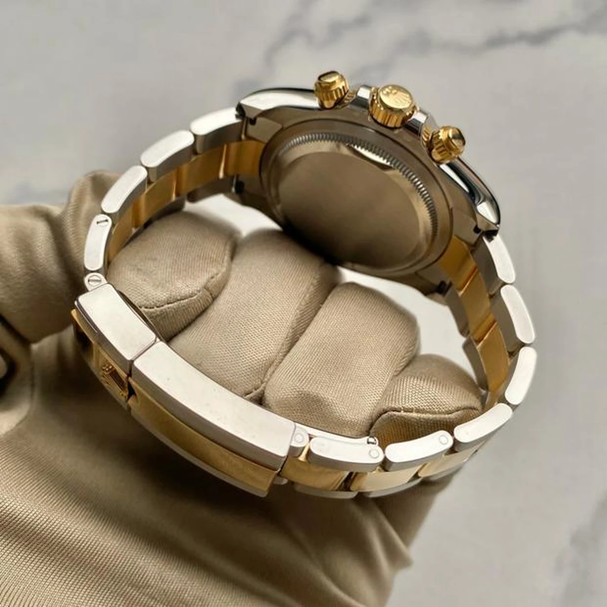 Superclone Rolex Daytona Black Diamond Dial 126503 - Bestter Watches