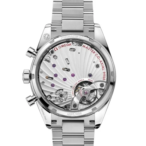 Omega Speedmaster Men Automatic Blue Stainless Steel Watch O33210415103001 - Bestter Watches