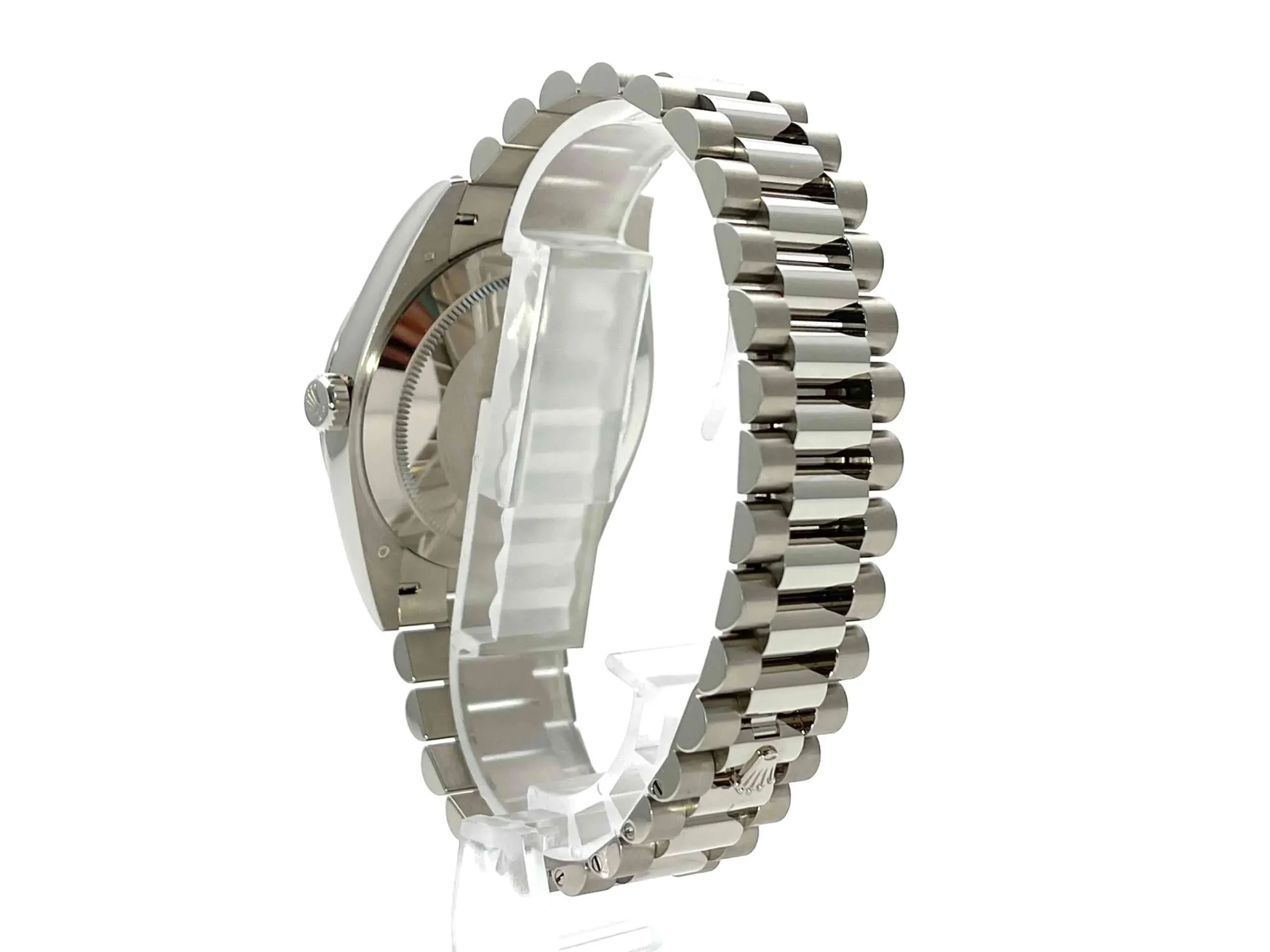 Superclone Rolex Day-Date 40mm Black Dial 228239 - Bestter Watches